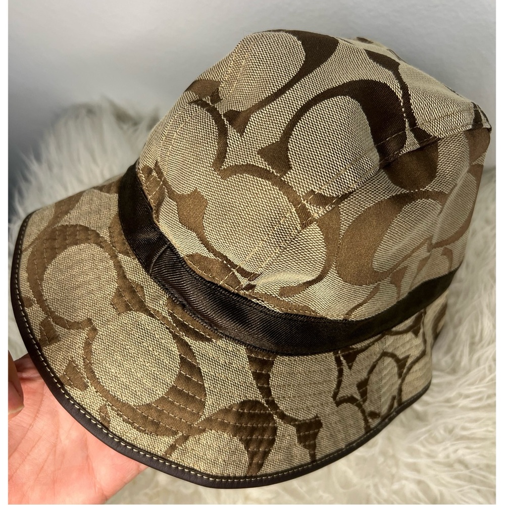 Vintage coach Bucket‎ Hat - Picture 5 of 6